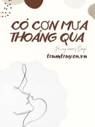 Có Cơn Mưa Thoáng Qua