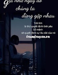 Giá Như Ngày Đó Chúng Ta Đừng Gặp Nhau