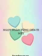 Ngọt Ngào Từng Cen-Ti-Mét