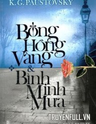 Bông Hồng Vàng Và Bình Minh Mưa