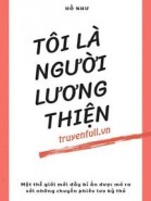 Tôi Là Người Lương Thiện