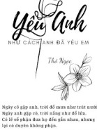 Yêu Anh Như Cách Anh Đã Yêu Em